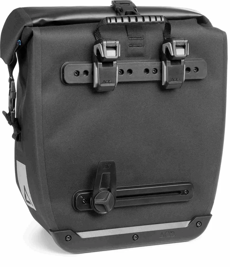 Acid Pannier Bag Pure 15 Smlink 2.0 in Black-2